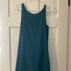 Oiselle Passport Roga Dress, forest green, size 6